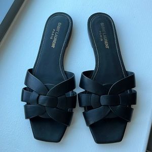 YSL Tribute Sandals